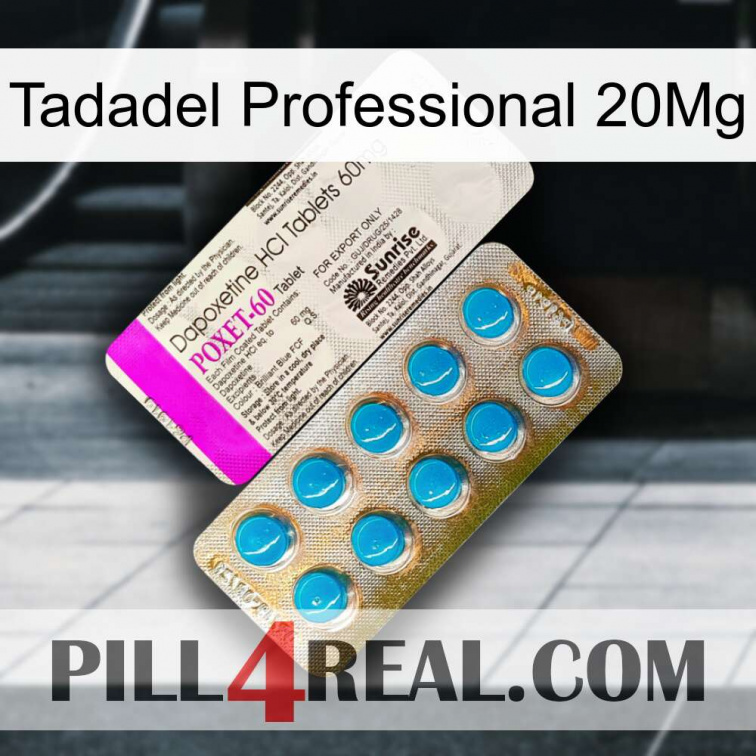 Tadadel Professional 20Mg new07